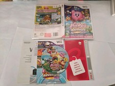 kirby's adventure wii nintendo
