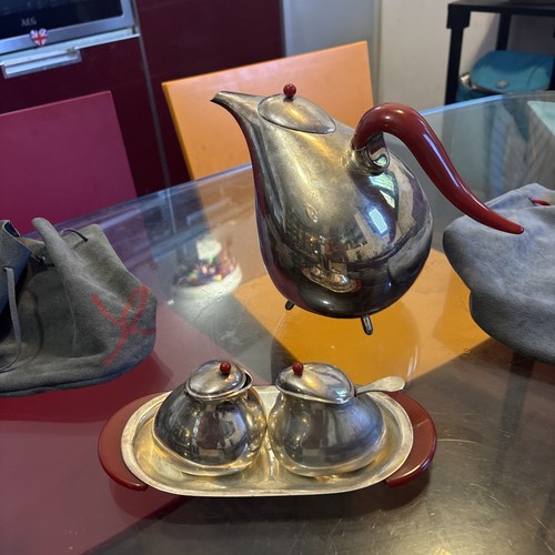 Servizio caffè pomellato - servizio,