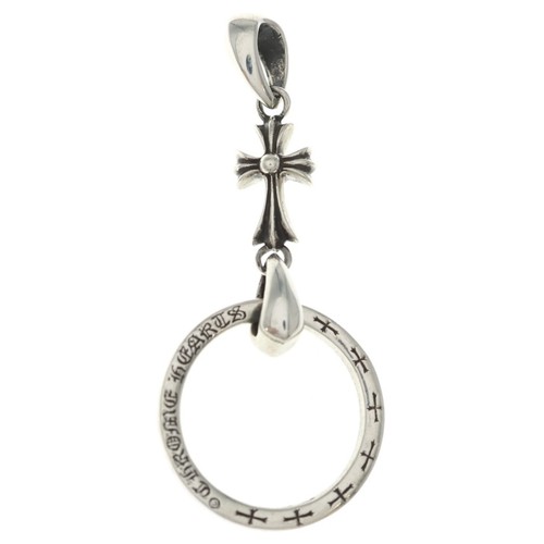 Ciondolo anello chrome - anello,