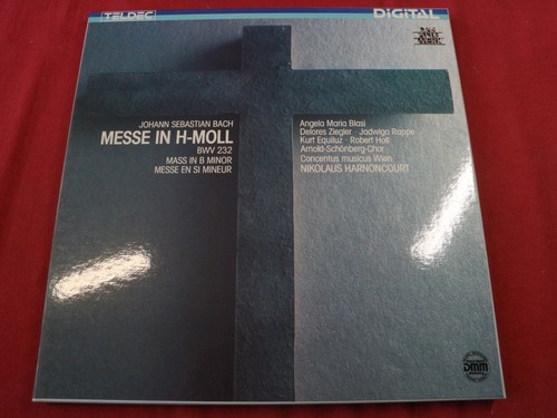 Bach messe h moll - bach,
