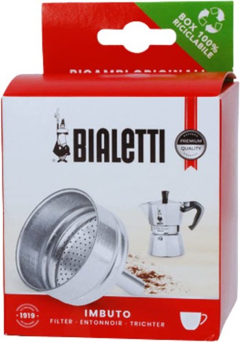 Bialetti imbuto per moka - imbuto,