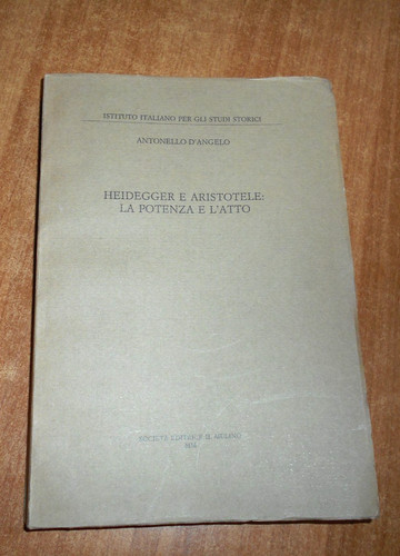 Antonello angelo heidegger e - d'angelo,