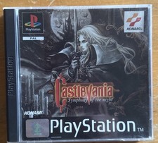 CASTLEVANIA SYMPHONY OF THE NIGHT PS1 PAL ITA
