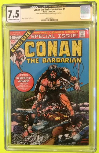 Conan barbaro 1973 annuale - barbaro,