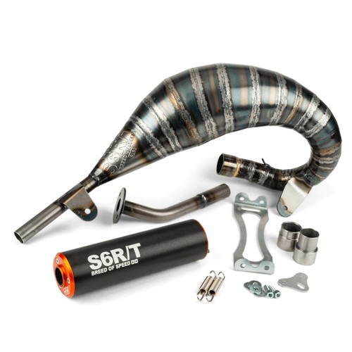 Marmitta stage6 70 80cc - r/t, 70-80cc
