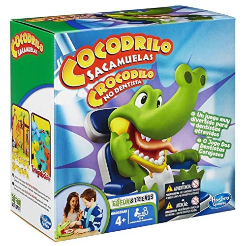 Hasbro coccodentista gioco - hasbro,