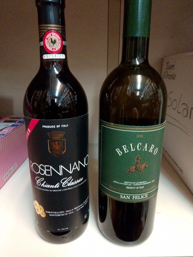 Coppia vini chianti - coppia,