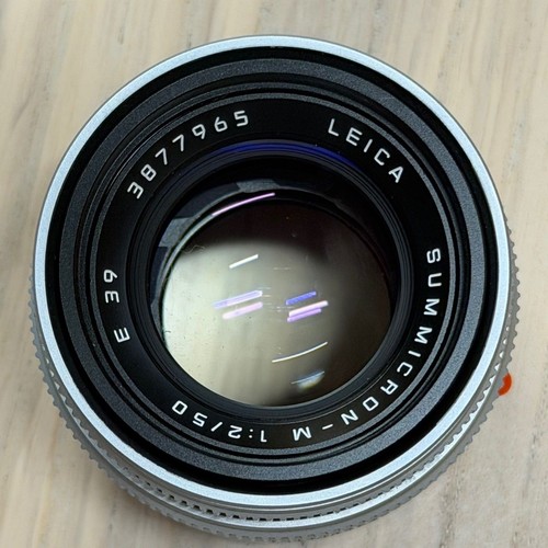 Leica summicron 50mm e39 - m,