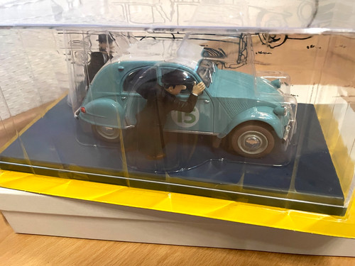 Tim struppi 2cv - e, rally