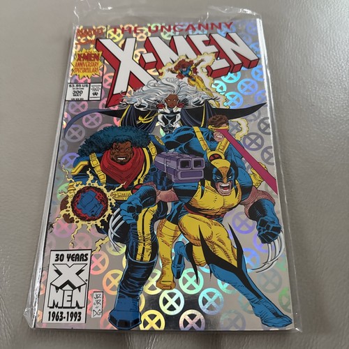 1993 uncanny men - uncanny, x-men