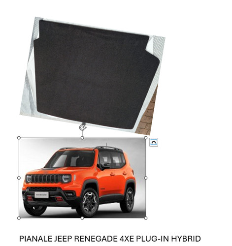 Pianale pannello jeep renegade - pianale,