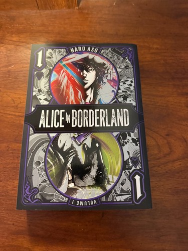 Alice borderland vol 1 - in, vol.