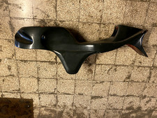 Monoscocca in resina per moto