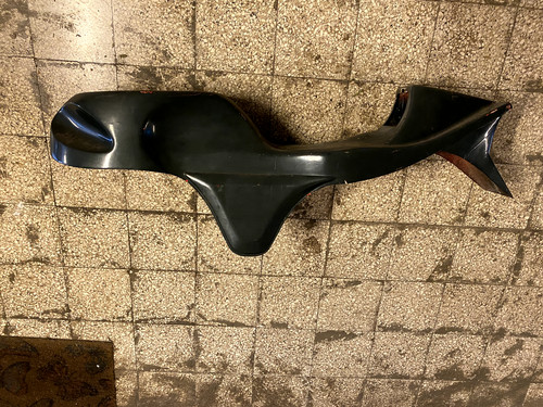 Monoscocca resina per moto - resina,