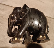 scultura etnica elefante in