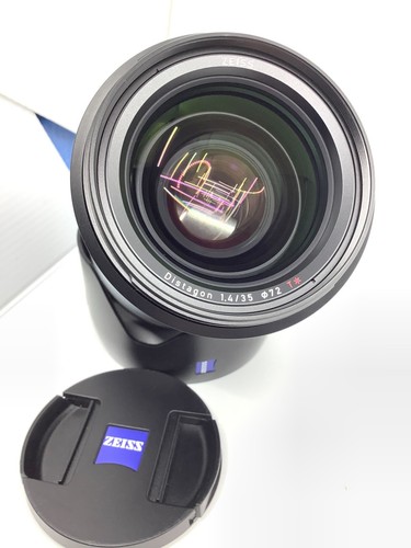Zeiss milvus 35mm - ze, f/1.4