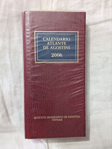 Calendario atlante de - calendario,