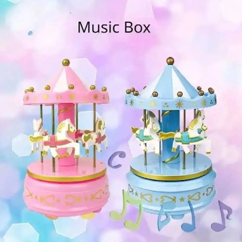Carillon giostra girevole - , 4