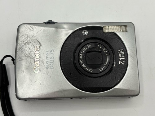 Canon ixus fotocamera - canon, 75