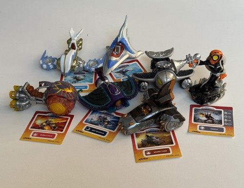 Skylanders superchargers 6 - 7x,