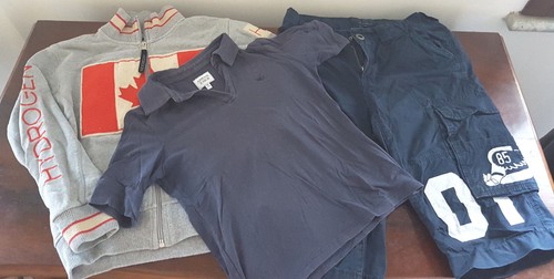 Felpa pantaloni shorts polo