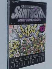 CAVALIERI DELLO ZODIACO- SAINT SEIYA- N° 13- next dimension-black edition- DI...