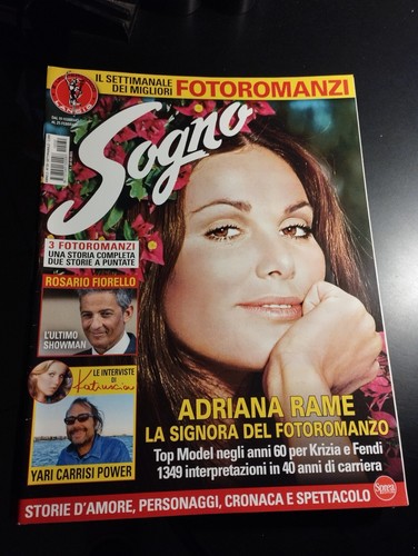 Fotoromanzo sogno 2021 - sogno, n.30/2021