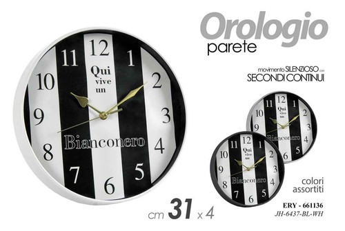 Orologio juventus parete - da,