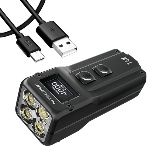Nitecore t4k 4000 lumen - nitecore,