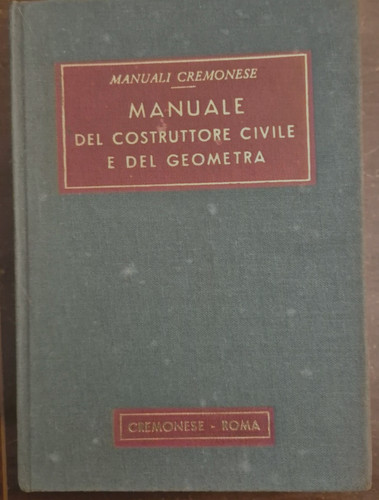Manuale del costruttore - , civile
