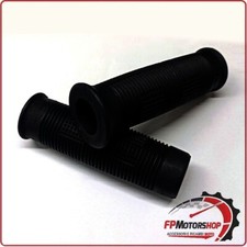 COPPIA MANOPOLE MANUBRIO PER MOTO SERTUM 23>25mm NERO ARIETE 00619/20