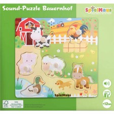 Spielmaus fattoria puzzle - puzzle, in