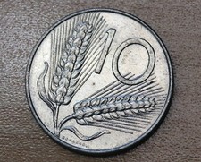1977 Italy 10 Lire  