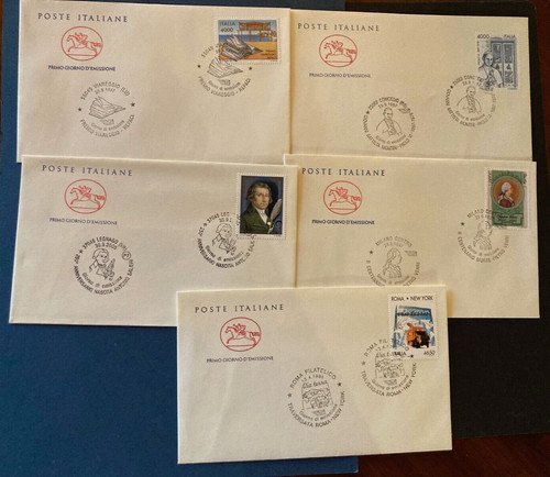 Lotto fdc alti - lotto, valori