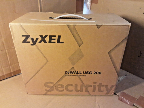 Zyxel zywall usg 200 - zyxel,