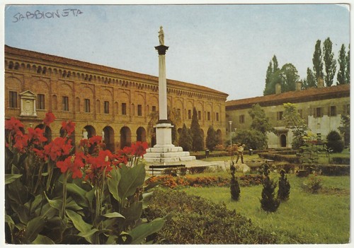 Sabbioneta mantova piazza - sabbioneta,