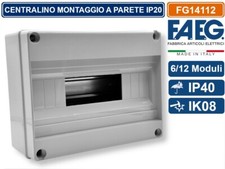 FAEG CENTRALINO DA PARETE 12