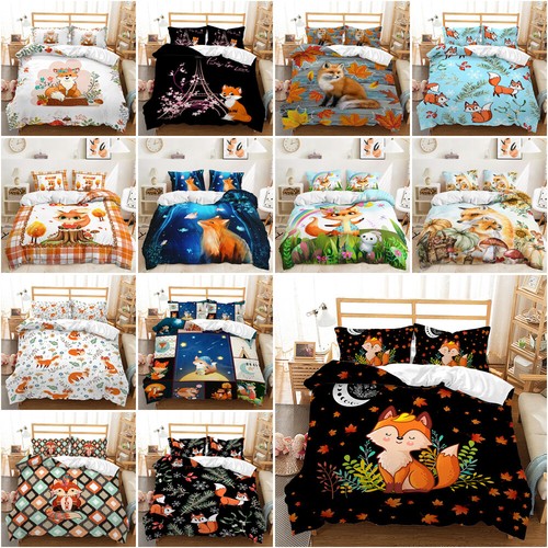 Set copripiumino fox doona - copripiumino,