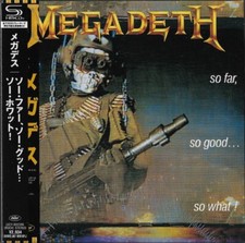 Megadeth - So Far, So