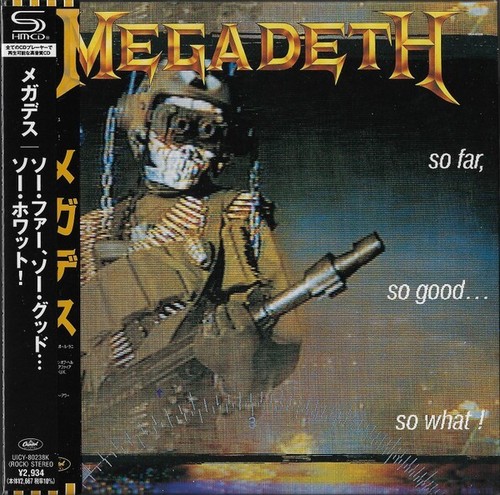 Megadeth far so - megadeth,