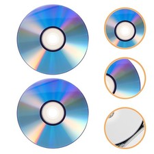  2 Sets Recordable Dvd Discs