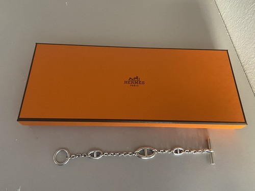 Bracelet hermès argent - hermès, en