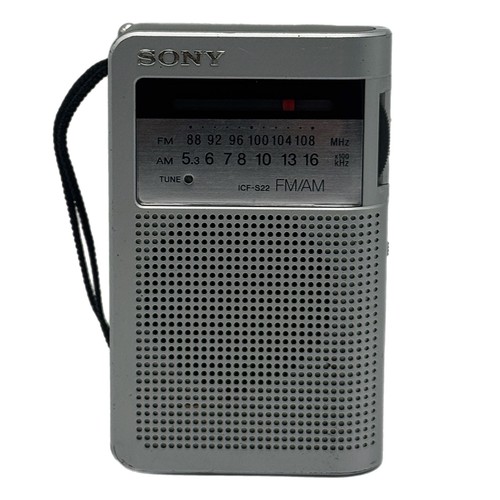 Sony icf s22 radio tascabile - sony,