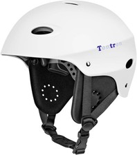 Casco adulto bianco kayak