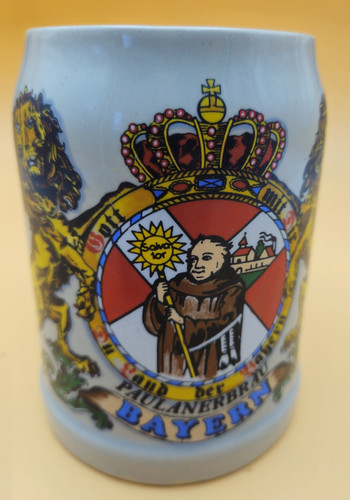 Birra paulaner stein l - birra,