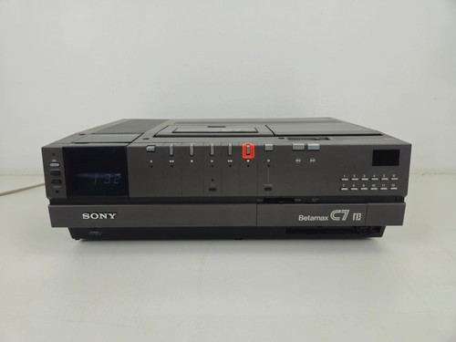 Sony c7e betamax - sony, sl-c7e