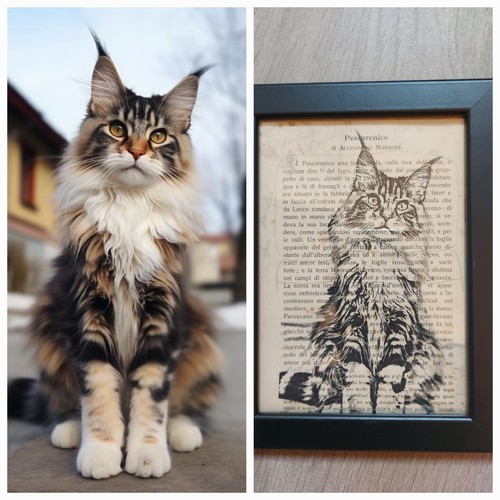 Quadri personalizzati animali