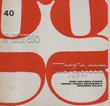 PETRONI G. - Giuseppe Cesetti, personale - Gall. d'Arte Gissi - 1968