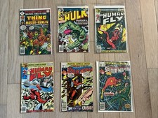 Lotto fumetti Marvel età del