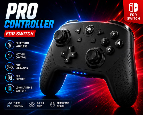 Controller pro per switch - pro,